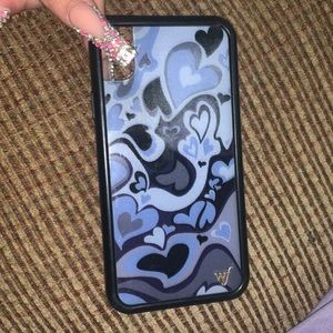 like new wildflower Iphone XR case
